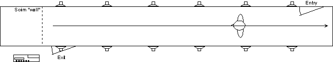 Hallway, with sound