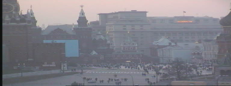 Red Square, 9 PM May Day 1998